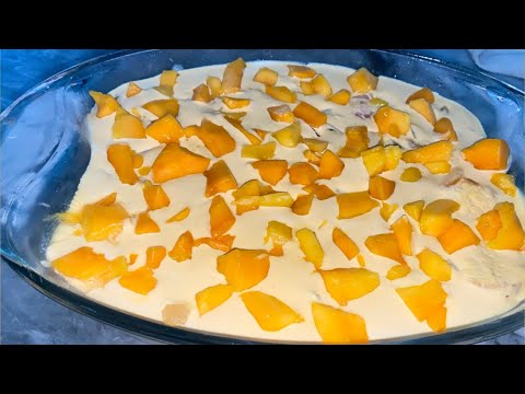 Mango Delight Desert | Easy Recipe | home made | Ramla’s Kitchen