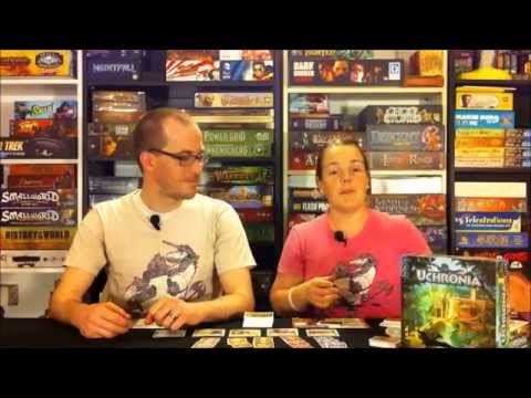 Uchronia - A Forensic Gameology Review