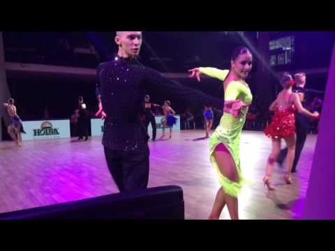 Bandi OK Dance Open 2017 Filip Kucman - Zuzana Povinska, Konrad Kucharczyk - Marta Ejsmont