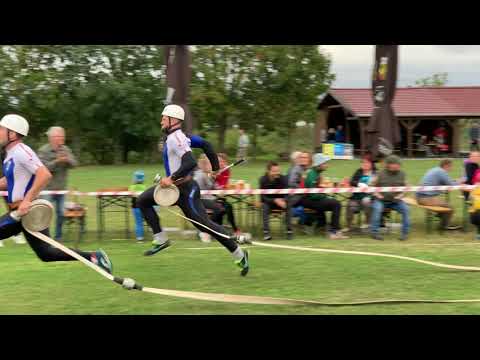 SDH Čikov DOMA - II !! 1. místo - 16,42 (PP 16,26) 12. ročník O putovní pohár starosty obce Čikov