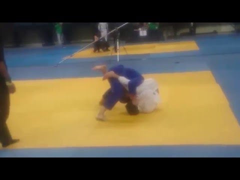 Matrakis Abu Dhabi Trials 3rd fight