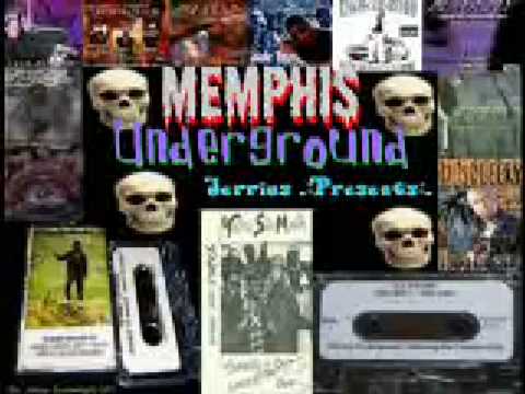 MEMPHIS UNDERGROUND Muzic 198X-1999