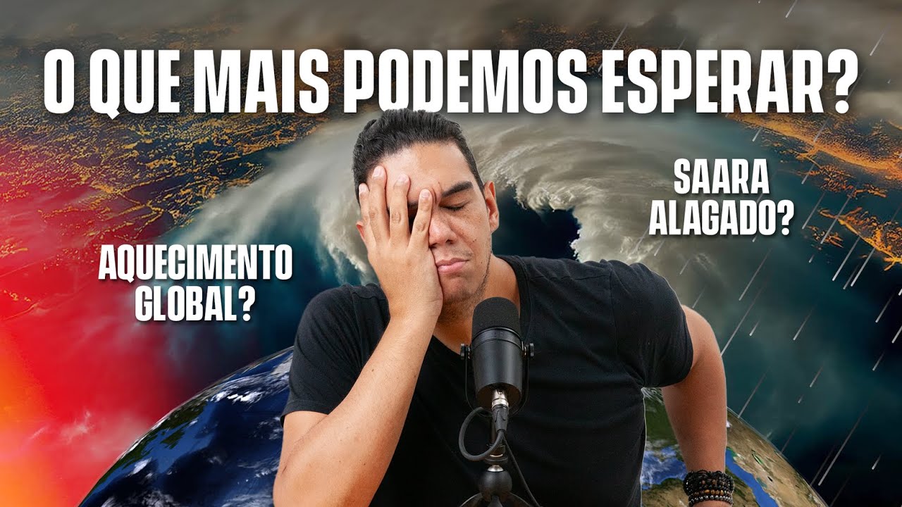 MUDANÇAS CLIMÁTICAS E O RISCO DOS GRANDES EVENTOS | FOFOCA GEOPOLÍTICA #64