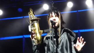 PJ Harvey: The Ministry Of Social Affairs - Brooklyn Steel New York 2017-04-20 1080HD center rail