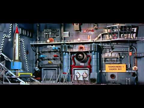 Thunderbirds Are Go (1966) with 2015 Launch Theme+Countdown