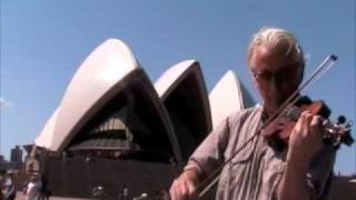 Jon Rose Violin Solo at Sydney Opera House2