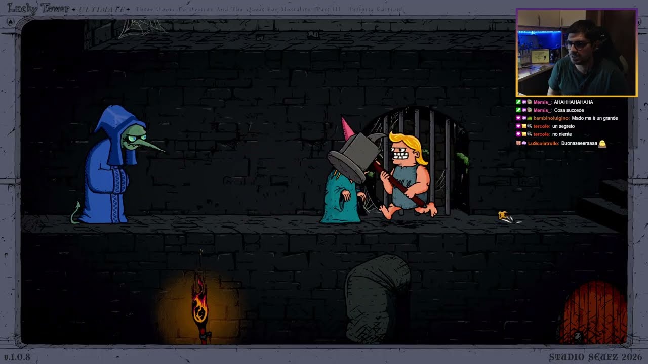 Demenza e Dungeon | Lucky Tower Ultimate [ !instant - !mangayo - !giveaway ]