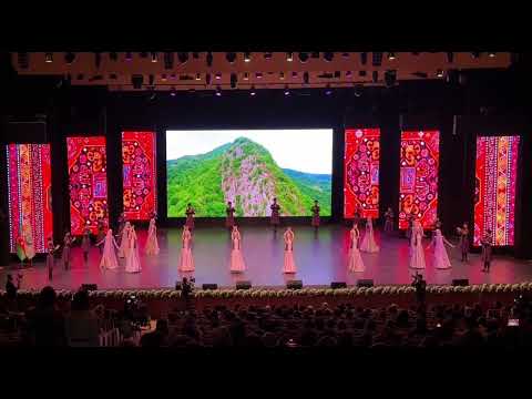 Azerbaijan state dance ensemble
