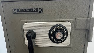 How to open a Meilink 4 combination safe