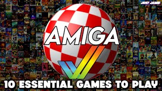Top 10 Personal Favourite Amiga Games of all Time #amiga #commodoreamiga #amiga500