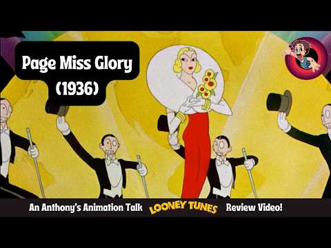 Page Miss Glory (1936) Review: An Art Deco Marvel by Tex Avery!