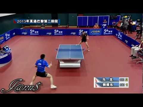 2013 China Trials for WTTC: MA Long - FAN Zhendong [HD] [Full Match|Short Form]