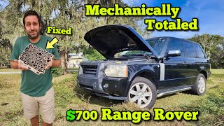 I Fixed a Mechanically Totaled $700 Range Rover. Here's How Much the Repairs Cost...