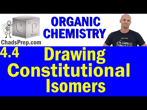 4.4 Drawing Structural Isomers | Organic Chemistry