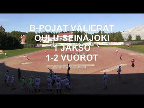 20180902 Bpojat 1välierä Oulu Seinäjoki 1jakso vuorot1 2