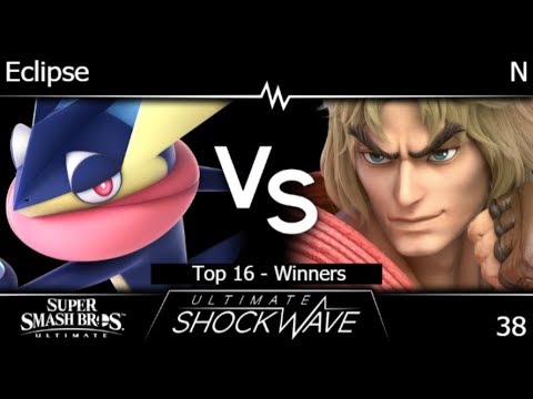 USW 38 - DI | Eclipse (Greninja) vs HMO | N (Ken) Top 16 - Winners - SSBU