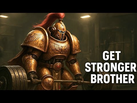 Train Like an ADEPTUS CUSTODES | Strength Is Your Duty Brother | Warhammer 40K Motivation
