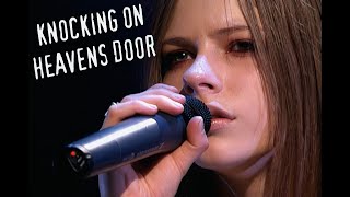 Avril Lavigne - Knockin on Heaven&#39;s Door (Live at Buffalo 2003) Remastered 4K