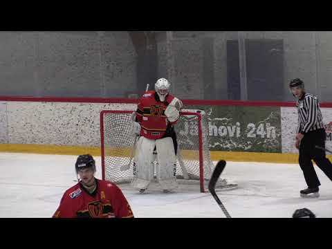 Koovee-Diskos tilanteita ottelusta 10.11.2018