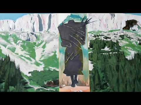 Bilder von Andre Peer in der Walser Privatbank