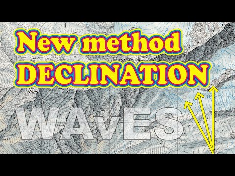 WAvES declination method