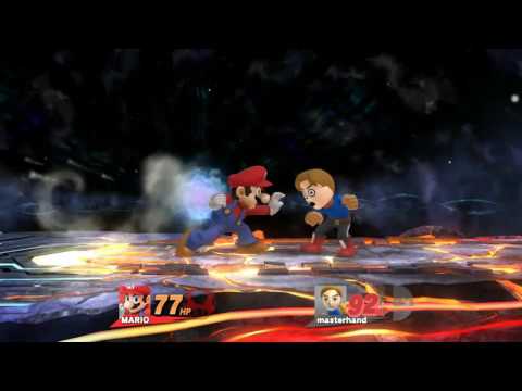 mini master hand custom boss