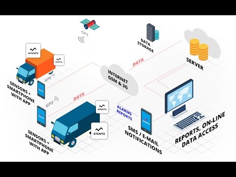 Efento Transport Video