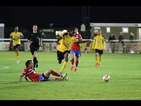 Leamington vs King's Lynn Town - Match Highlights - October 11th 2016