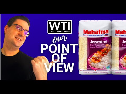 Mahatma Jasmine Long Grain Rice - WTI product video review