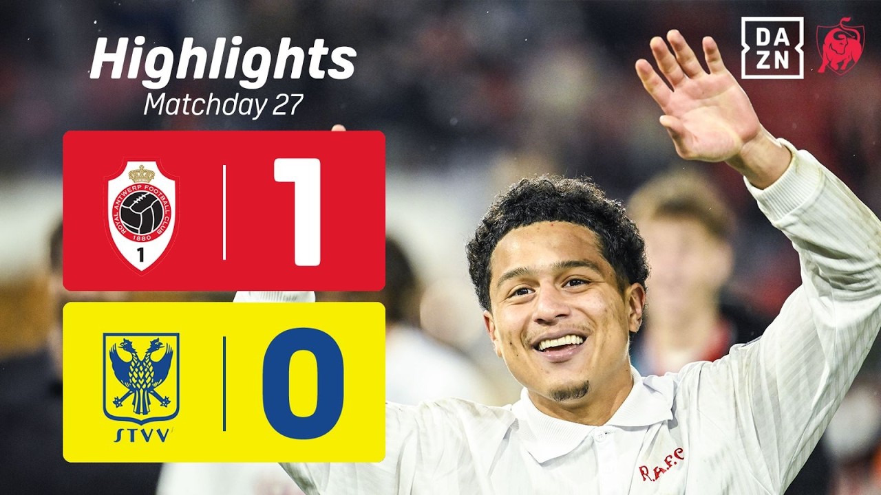 Royal Antwerp vs Sint Truidense VV Highlights
