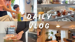 【vlog】日常6days🌿新生活スタートしてバタバタな日々🏃‍♀️作り置き🥘通勤バック紹介🧳仕事事情ちょろっとお答え📝