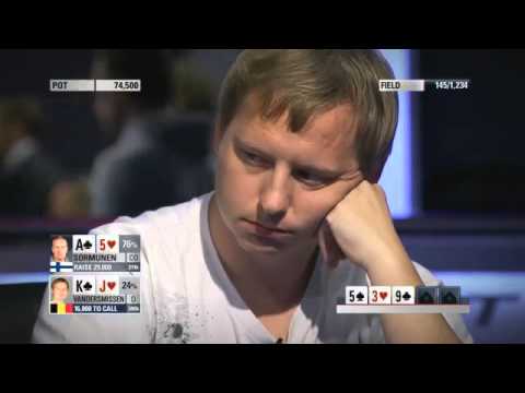 Double Check Raise Sormunen vs Vandersmissen