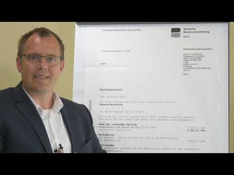 Rentenbescheid -  4 Dinge gegen die Sie Widerspruch einlegen können