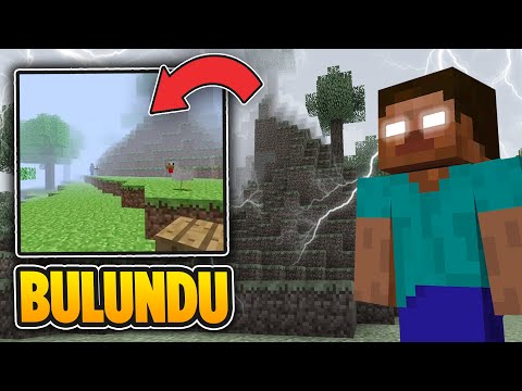 11 Yıllık Herobrine Dünyası'nın Seedi Bulundu | Bir Efsanenin Başlangıcı ve Sonu