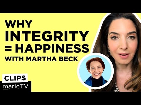 The Lasting Cure To Unhappiness with Martha Beck