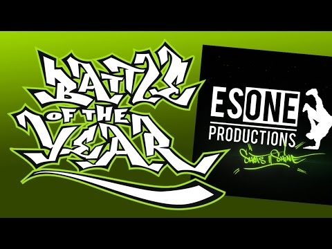 Esone - B Boy Rocks (Shots 2 Shine album) BOTY Soundtrack Battle Of The Year