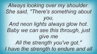 Ramones - Strength To Endure Lyrics
