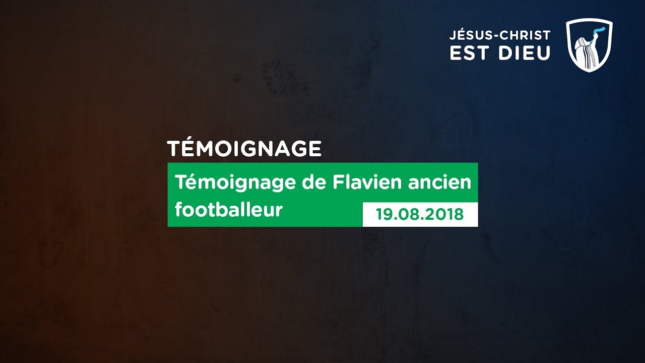Thumbnail of video: Témoignage de Flavien ancien footballeur