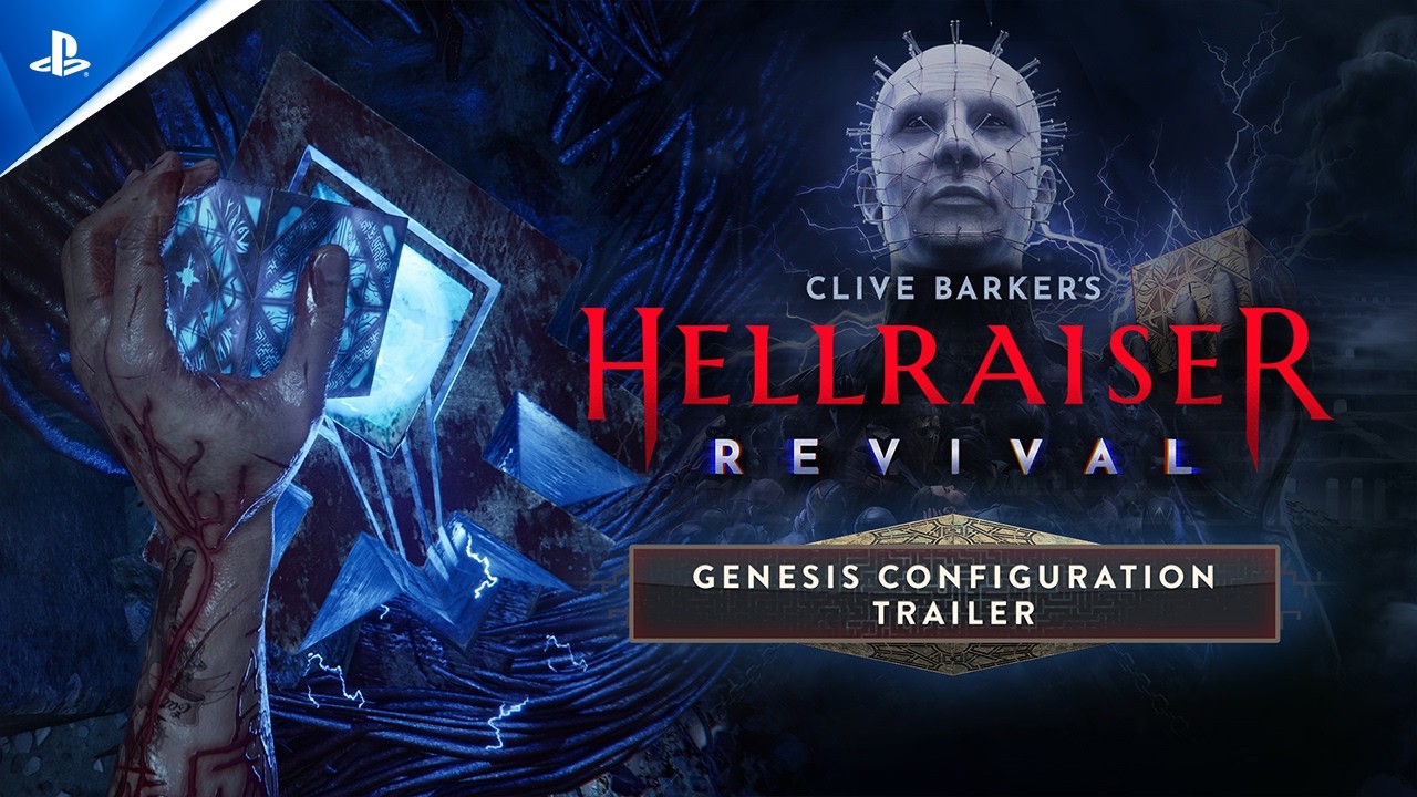 Clive Barker's Hellraiser: Revival - Genesis Configuration Trailer | PS5 Games