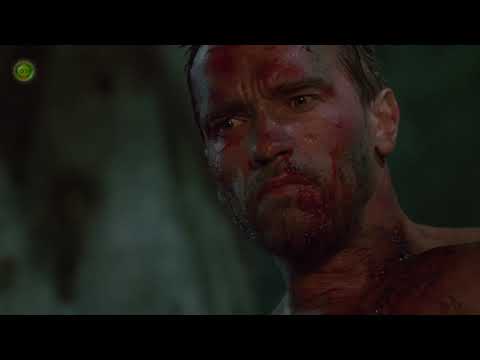Хищник/Predator(1987) концовка