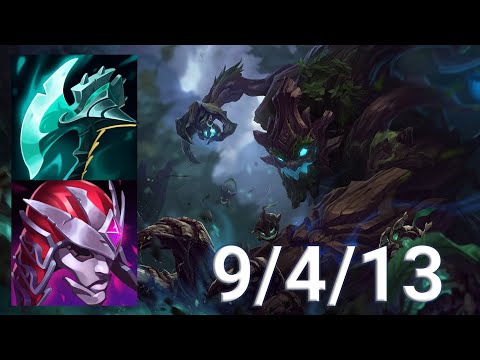 Maokai Jungle VS Elise | Patch 13.3
