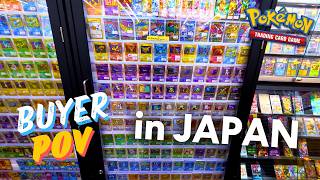 Are TOKYO’s Local, Non-Touristy Card Shops BETTER? | Japan Pokemon Buyer POV