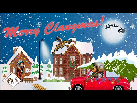 Merry Clangmas Everybody! Time for some snowy shenanigans