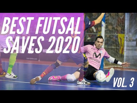 Best Futsal Saves 2020 - Vol. 3 - Las Mejores Paradas - Penyelamatan Kiper Futsal Terbaik