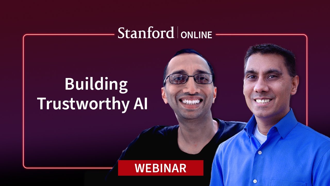 Stanford Webinar - Building Trustworthy AI: Navigating Security in the Agentic Era