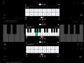 Phoolon Ka Taaron Ka Piano Cover Rakshabandan Shorts