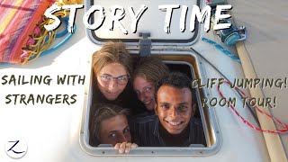STORY TIME: I ALMOST DIDN'T MAKE IT ONTO THE BOAT!!! (Med Crew Monday Ep 2)