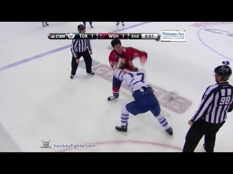 Carter Ashton vs Tom Wilson