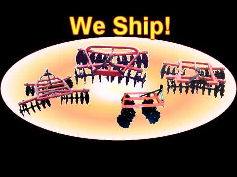 How to Use a Disc Harrow Model 300