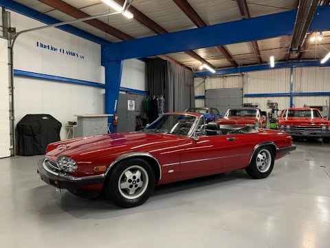 1988 Jaguar XJS (CC-1445998) for sale in North Royalton, Ohio